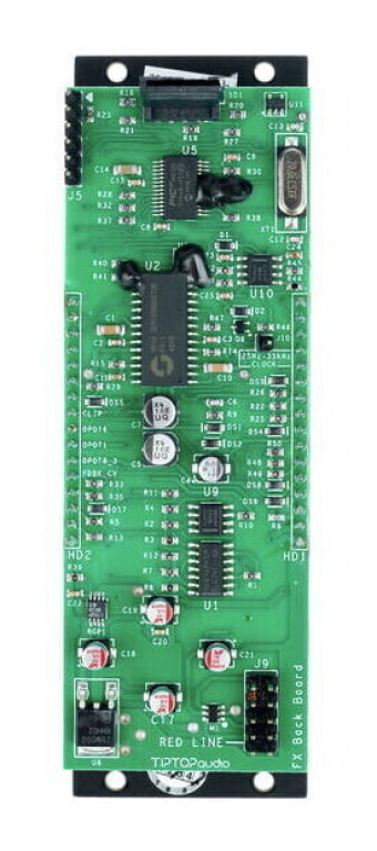 TIPTOP Audio ECHOZ Time Delay Effect Collection (Black) Фото 5