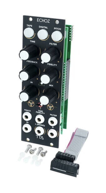 TIPTOP Audio ECHOZ Time Delay Effect Collection (Black) Фото 4