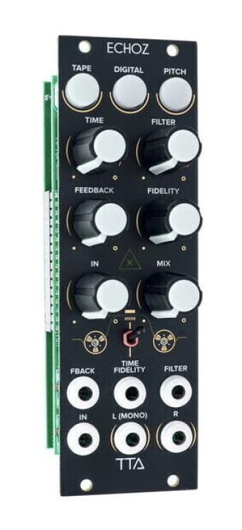TIPTOP Audio ECHOZ Time Delay Effect Collection (Black) Фото 6