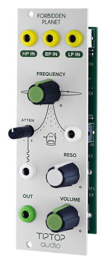 TIPTOP Audio Forbidden Planet Analog Filter Фото 2