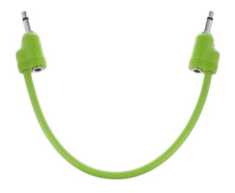 TIPTOP Audio Green 20cm Stackcables Фото 2