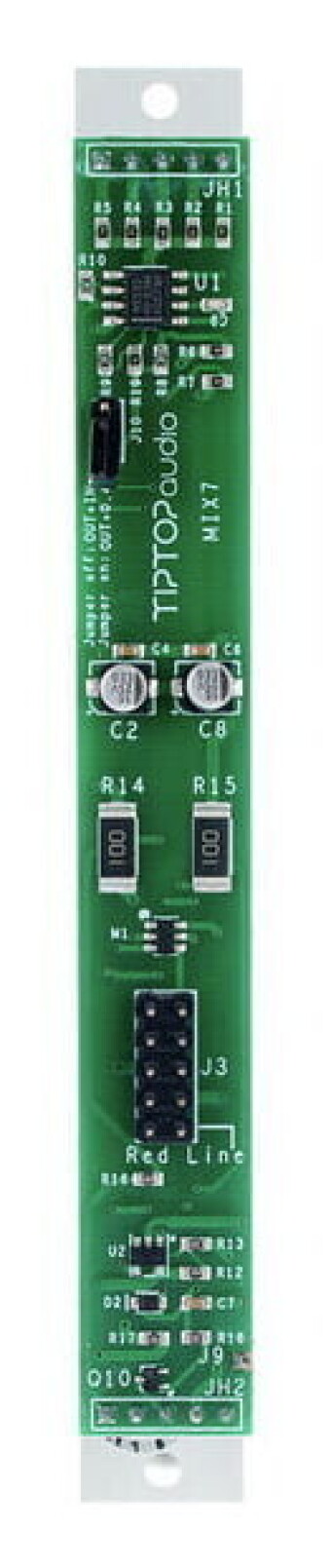 TIPTOP Audio MIX7 Analog Summing Mixer Фото 5