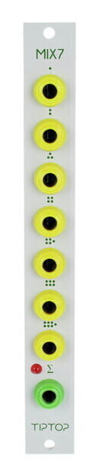 TIPTOP Audio MIX7 Analog Summing Mixer Фото 7