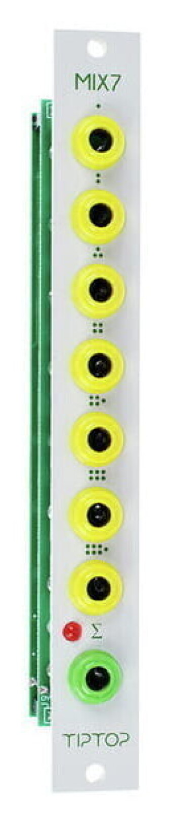 TIPTOP Audio MIX7 Analog Summing Mixer Фото 6