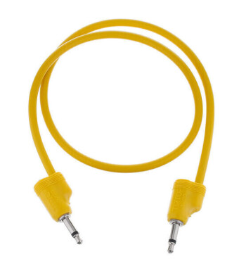 TIPTOP Audio Yellow 50cm Stackcables