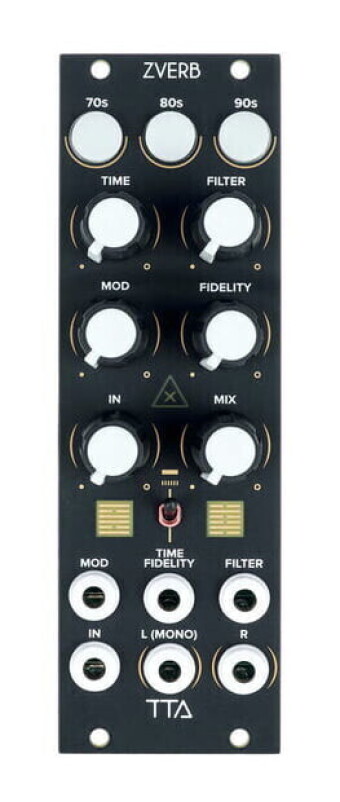 TIPTOP Audio ZVERB The Reverb Collection (Black) TIPTOP Audio ZVERB The Reverb Collection (Black) Фото 7
