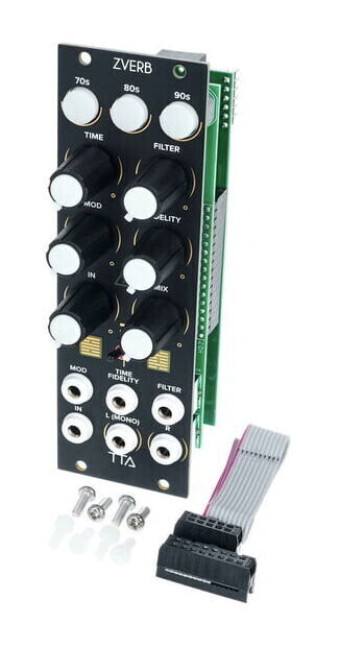 TIPTOP Audio ZVERB The Reverb Collection (Black) TIPTOP Audio ZVERB The Reverb Collection (Black) Фото 2