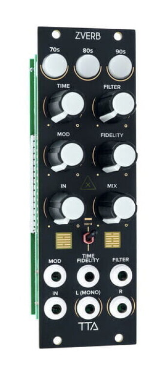 TIPTOP Audio ZVERB The Reverb Collection (Black) TIPTOP Audio ZVERB The Reverb Collection (Black) Фото 6