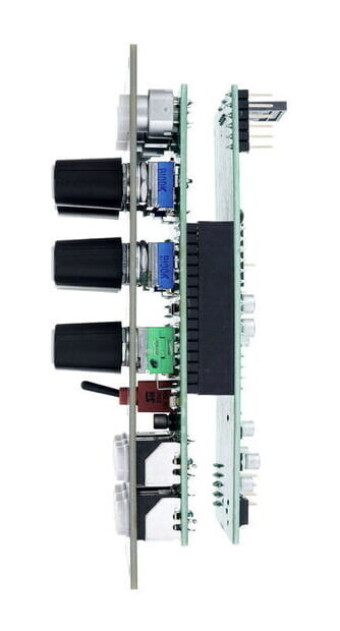 TIPTOP Audio ZVERB The Reverb Collection (Black) TIPTOP Audio ZVERB The Reverb Collection (Black) Фото 4