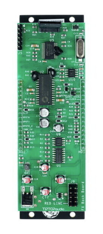 TIPTOP Audio ZVERB The Reverb Collection (Black) TIPTOP Audio ZVERB The Reverb Collection (Black) Фото 5