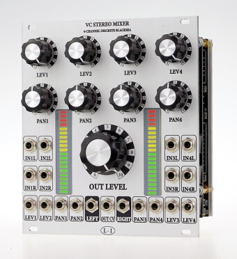 L-1 Discrete 4-channel Stereo Mixer