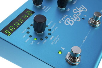 Strymon Big Sky Multi Reverb Strymon Big Sky Multi Reverb Фото 5