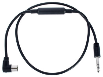 Strymon CABLE 10: MIDI-EXP Cable Right Angle MIDI - Straight 1/4