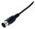 Strymon CABLE 11: MIDI-EXP Cable Straight MIDI - Right Angle 1/4