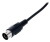 Strymon CABLE 12: MIDI-EXP Cable Straight MIDI - Straight 1/4