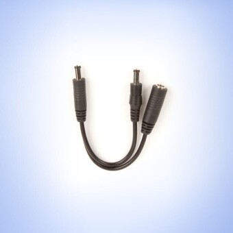 Strymon CABLE 5: Styrmon Voltage Doubler cable: straight  4”/10cm