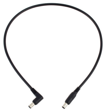 Strymon CABLE 7: Strymon EIAJ cable straight - right angle  18”/46cm