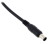 Strymon CABLE 9: MIDI-EXP Cable Right Angle MIDI - Right Angle 1/4