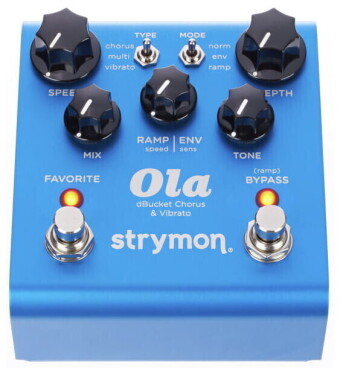 Strymon Ola dBucket Chorus, Vibrato Strymon Ola dBucket Chorus, Vibrato Фото 10