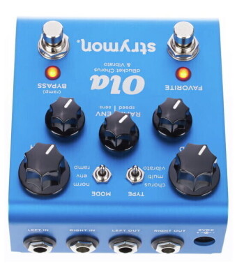 Strymon Ola dBucket Chorus, Vibrato Strymon Ola dBucket Chorus, Vibrato Фото 7