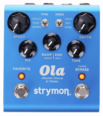 Strymon Ola dBucket Chorus, Vibrato Strymon Ola dBucket Chorus, Vibrato Фото 8