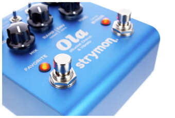 Strymon Ola dBucket Chorus, Vibrato Strymon Ola dBucket Chorus, Vibrato Фото 3