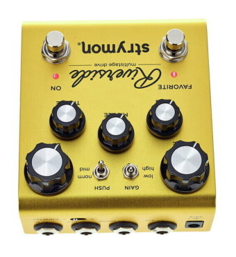 Strymon Riverside multistage drive Фото 9