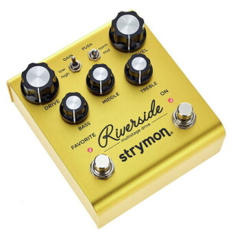 Strymon Riverside multistage drive Фото 10