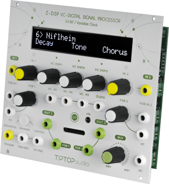 TIPTOP Audio Blank ZDSP Cartridge Фото 2