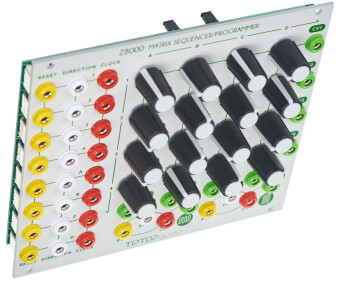 TIPTOP Audio Z8000 Matrix Sequencer TIPTOP Audio Z8000 Matrix Sequencer Фото 3