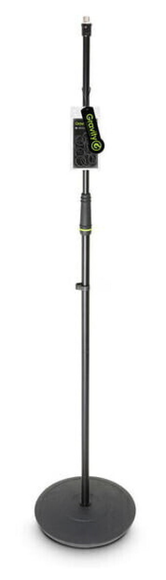 Gravity MS 23 - Microphone Stand, Circular Base Plate Фото 4