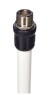 Gravity MS 23 W - Microphone Stand with Round Base, White Фото 2