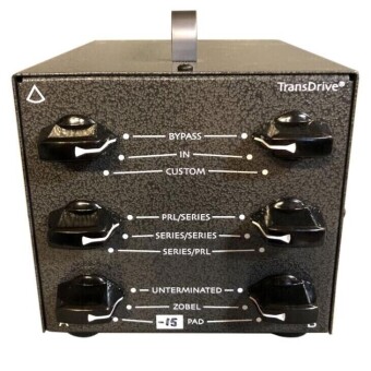 Avedis Transdrive audio transformer system