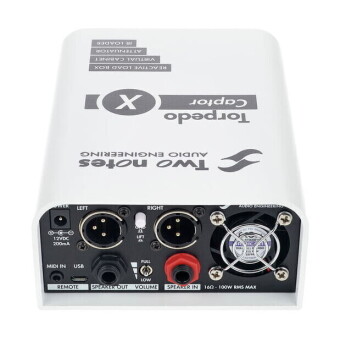 Two Notes Torpedo Captor X - 16 Ohm Two Notes Torpedo Captor X - 16 Ohm Фото 8