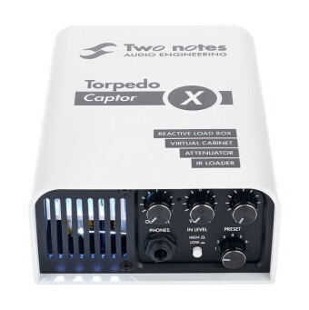 Two Notes Torpedo Captor X - 16 Ohm Two Notes Torpedo Captor X - 16 Ohm Фото 10