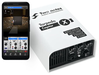 Two Notes Torpedo Captor X - 16 Ohm Two Notes Torpedo Captor X - 16 Ohm Фото 2
