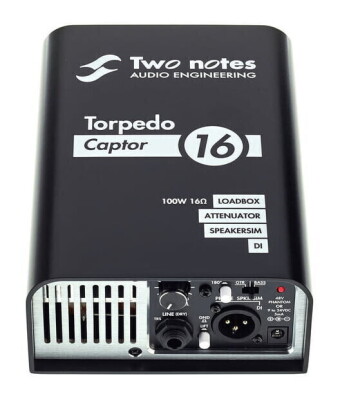 Two Notes Torpedo Captor - 16 Ohm Фото 9