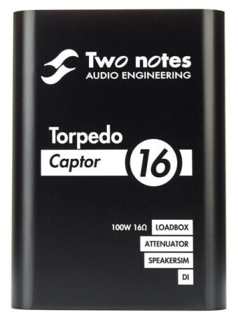 Two Notes Torpedo Captor - 16 Ohm Фото 6