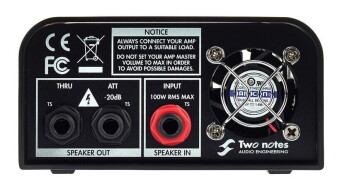 Two Notes Torpedo Captor - 16 Ohm Фото 4