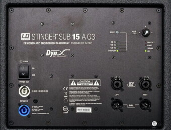 LD Systems LDESUB15AG3AMP Фото 5