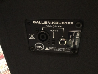 GALLIEN KRUEGER Cx115 GALLIEN KRUEGER Cx115 Фото 3