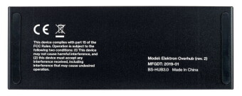 Elektron OH-7 Overhub Фото 3