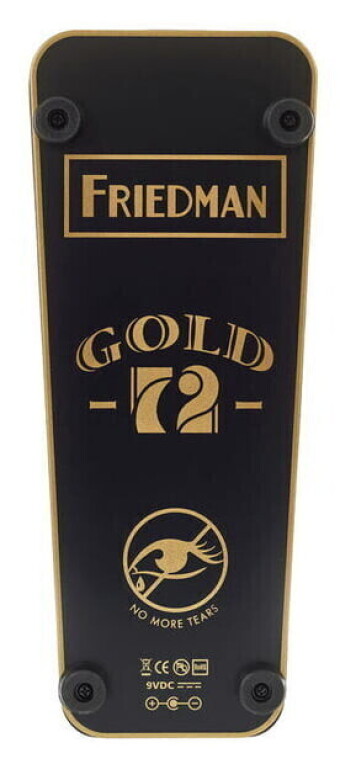 Friedman No More Tears Gold-72 Wah Фото 2