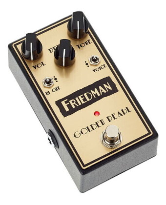 Friedman Golden Pearl Overdrive Friedman Golden Pearl Overdrive Фото 10