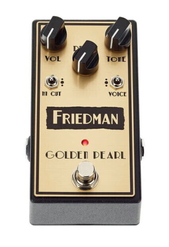 Friedman Golden Pearl Overdrive Friedman Golden Pearl Overdrive Фото 11