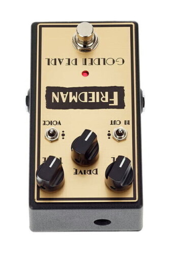 Friedman Golden Pearl Overdrive Friedman Golden Pearl Overdrive Фото 9