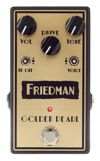 Friedman Golden Pearl Overdrive Friedman Golden Pearl Overdrive Фото 8