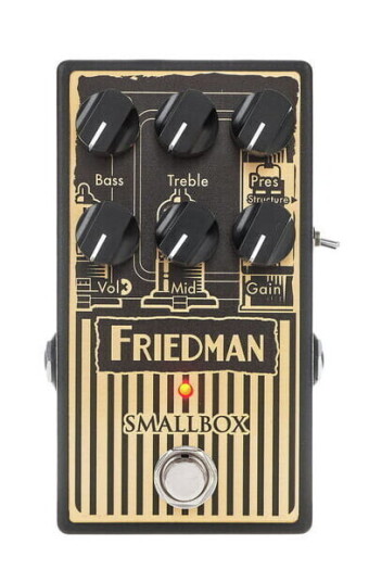 Friedman Small Box Overdrive Friedman Small Box Overdrive Фото 8