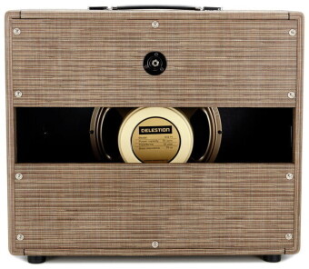 Morgan Amplification 112 Cab Driftwood Фото 6
