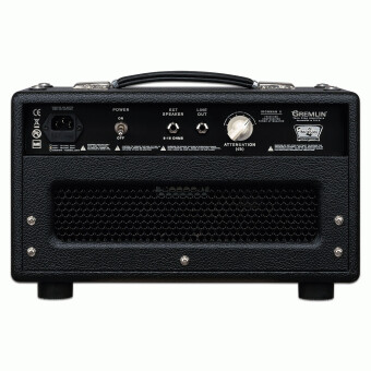 TONE KING Gremlin Head - Black Фото 2